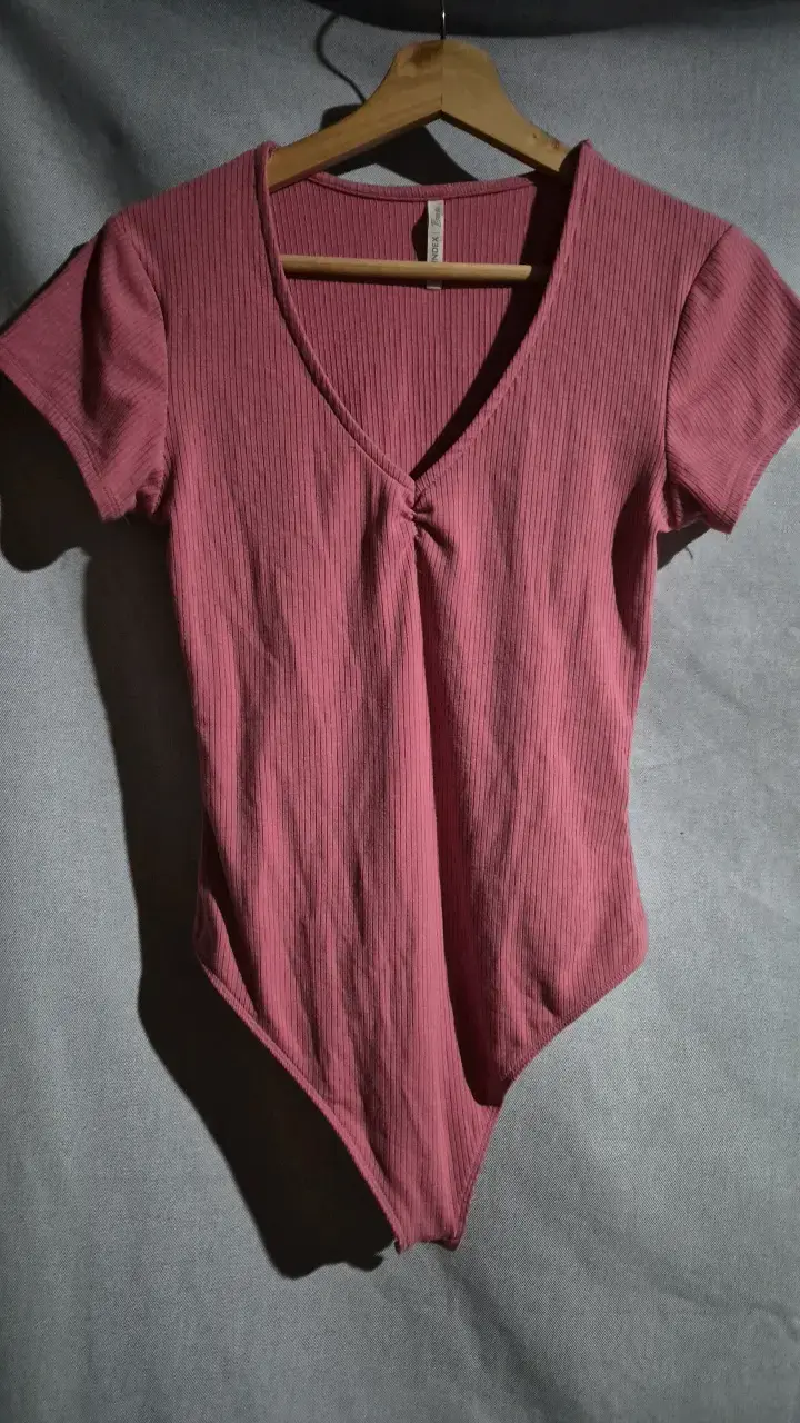 Body rosa de algodón Index Basics - 2