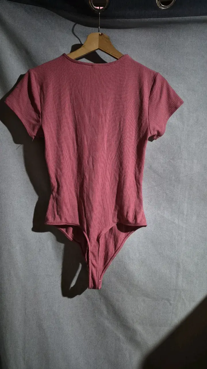 Body rosa de algodón Index Basics - 4