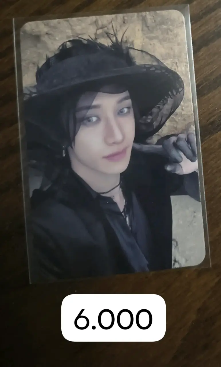 Bang Chan Photocard album "Do It"