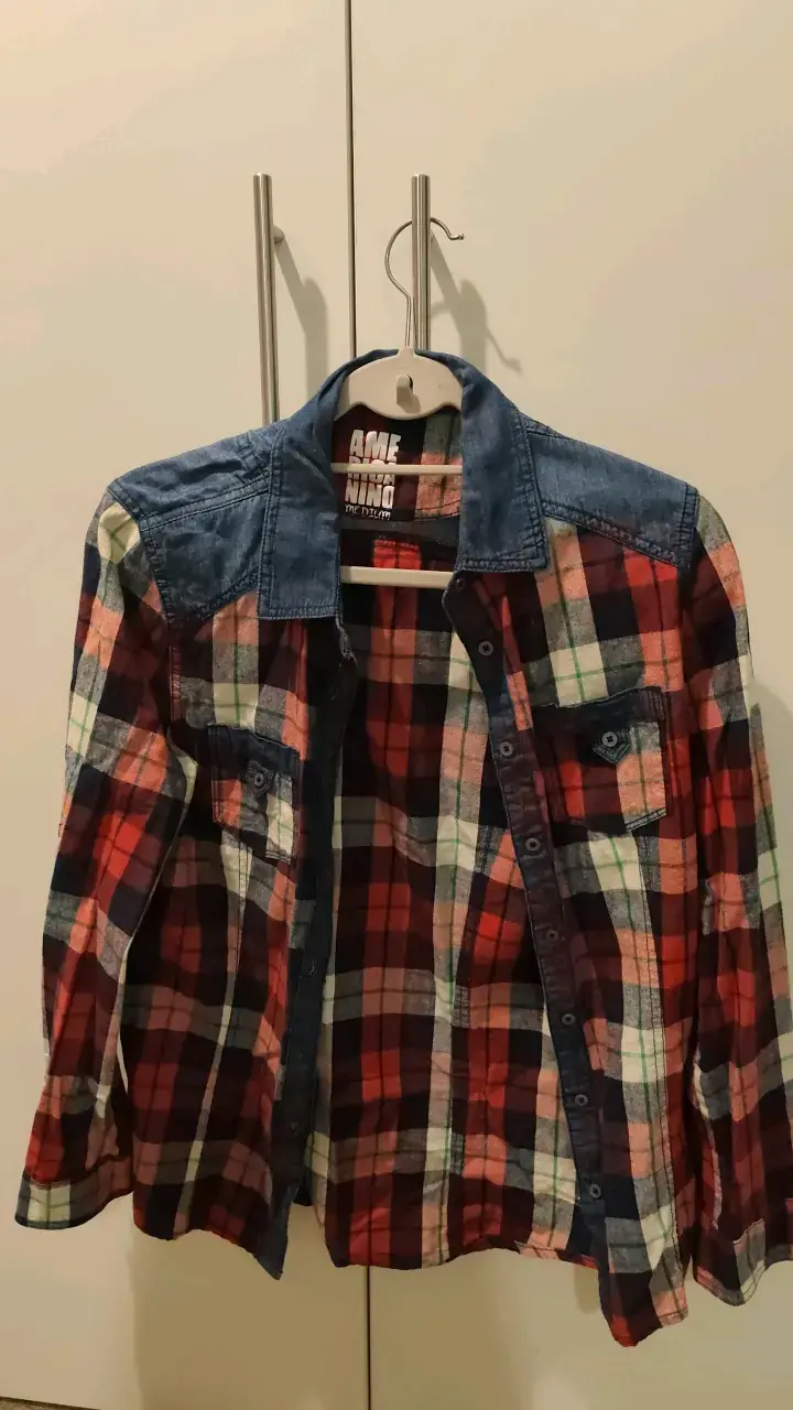 Camisa a cuadros Americanino - 1