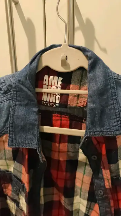 Camisa a cuadros Americanino - miniatura 3