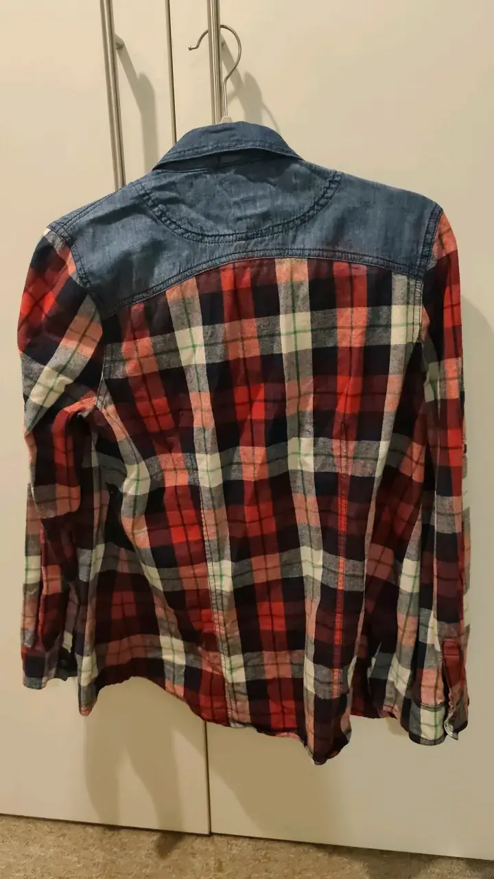 Camisa a cuadros Americanino - 4