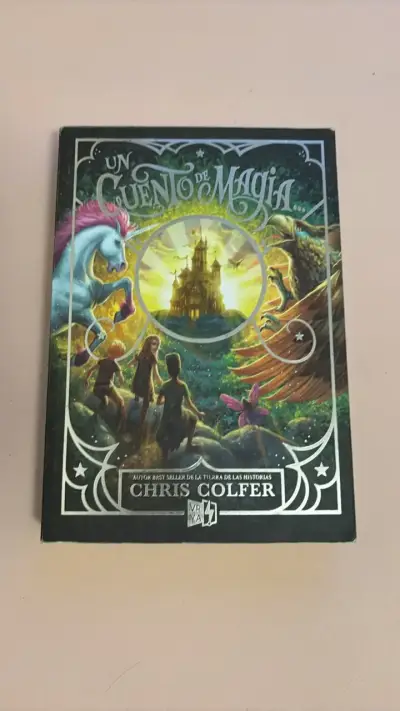 Libro Un Cuento De Magia de Chris Colfer - miniatura 1