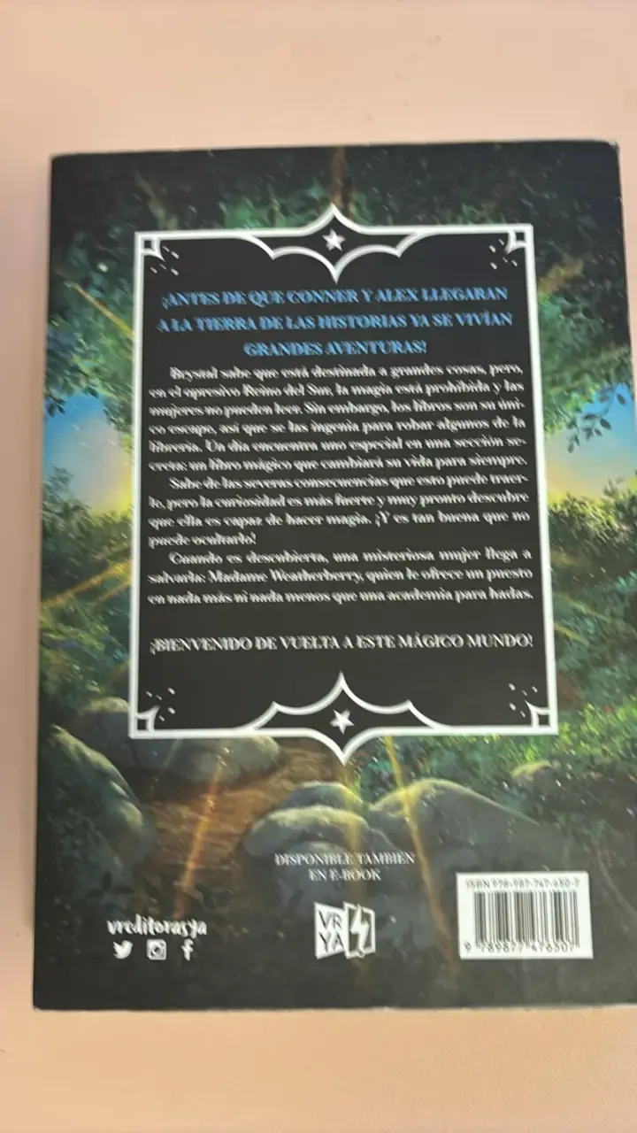 Libro Un Cuento De Magia de Chris Colfer - 2