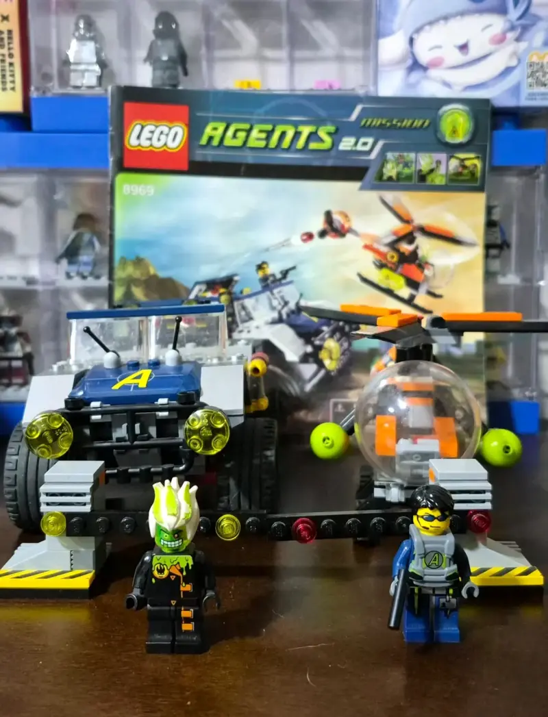 LEGO Agents Mission 4