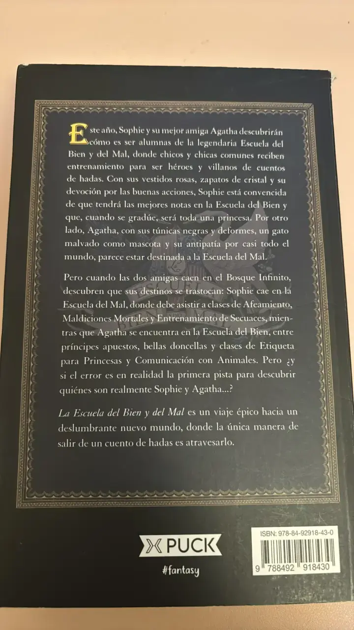 Libro La Escuela del Bien y del Mal - 2