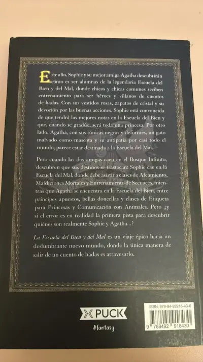 Libro La Escuela del Bien y del Mal - miniatura 2