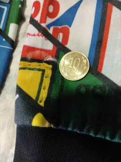 Poleron Adidas estampada multicolor - miniatura 5