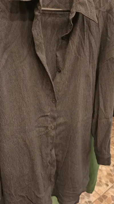 Camisón de mujer  negro Shein - miniatura 1