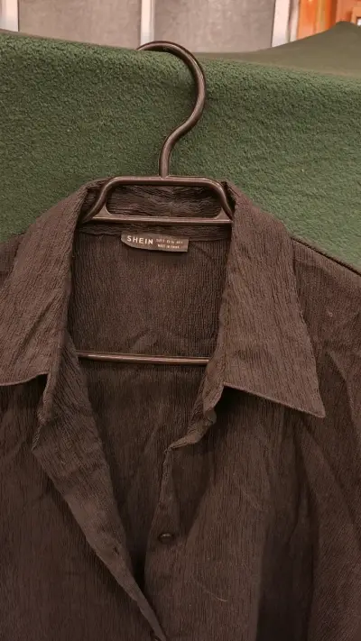 Camisón de mujer  negro Shein - miniatura 4