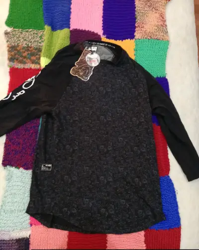 Polera Ed Hardy JJO Muscle Fit Negra - miniatura 2