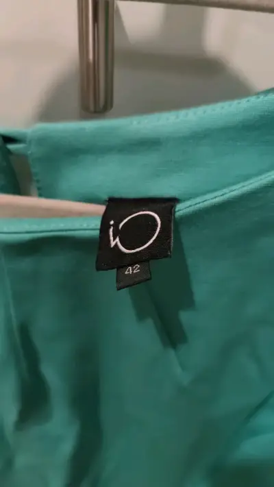 Vestido verde sin mangas talla 42 - miniatura 3