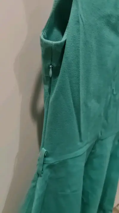 Vestido verde sin mangas talla 42 - miniatura 6