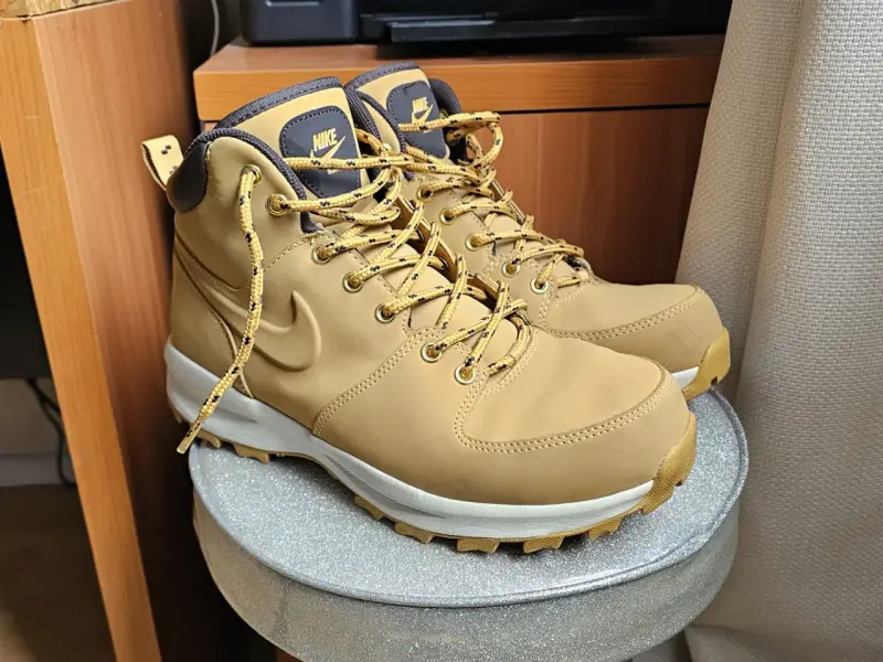 Botines Nike 43 Manoa Leather hombre Haystack - 1