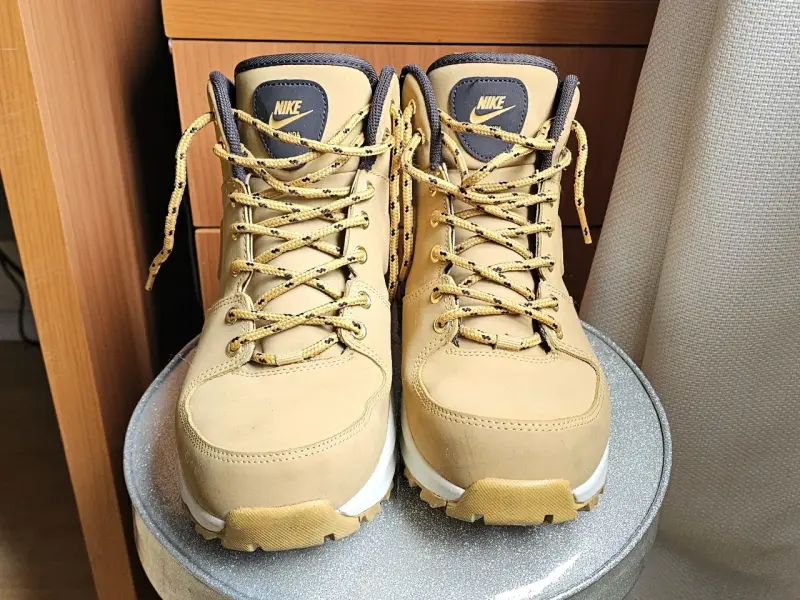 Botines Nike 43 Manoa Leather hombre Haystack - 2