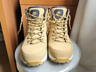 Botines Nike 43 Manoa Leather hombre Haystack - miniatura 2