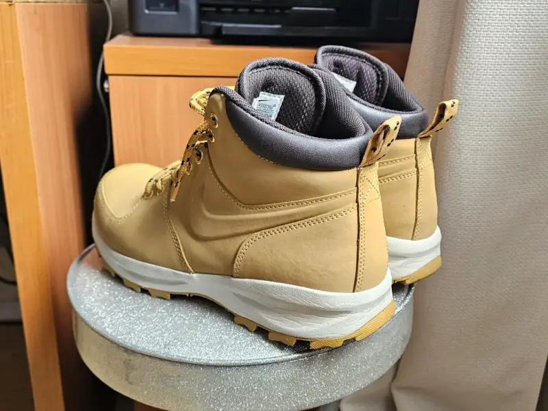 Botines Nike 43 Manoa Leather hombre Haystack - 3
