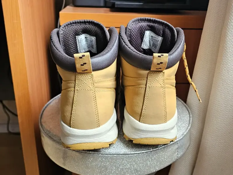 Botines Nike 43 Manoa Leather hombre Haystack - 4