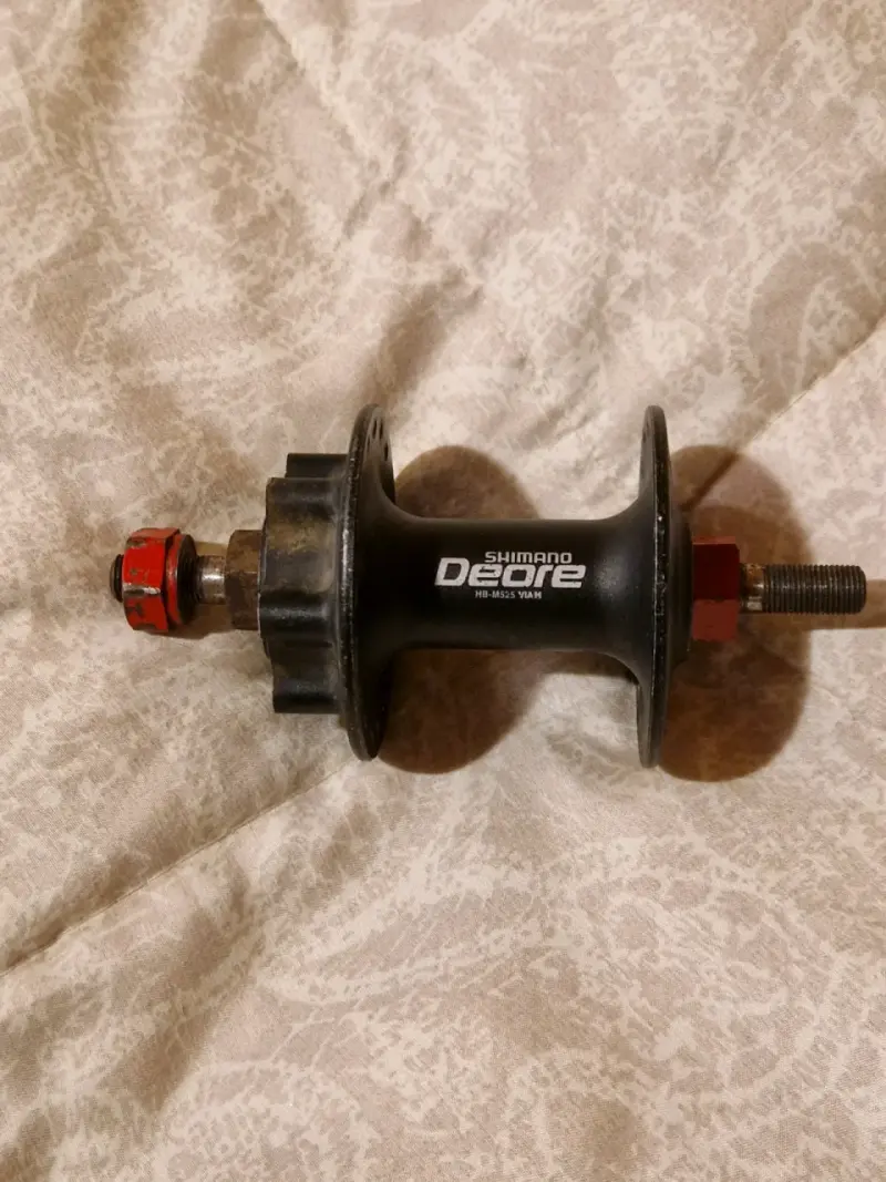 Buje delantero Shimano Deore HB-M525 - 1