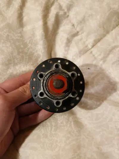 Buje delantero Shimano Deore HB-M525 - miniatura 2