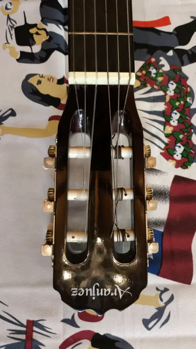 Guitarra clásica Aranjuez (Castilla) color madera - miniatura 2