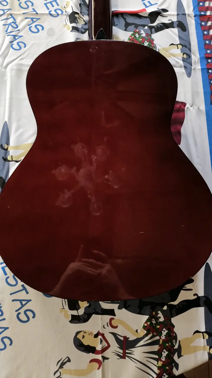 Guitarra clásica Aranjuez (Castilla) color madera - 3
