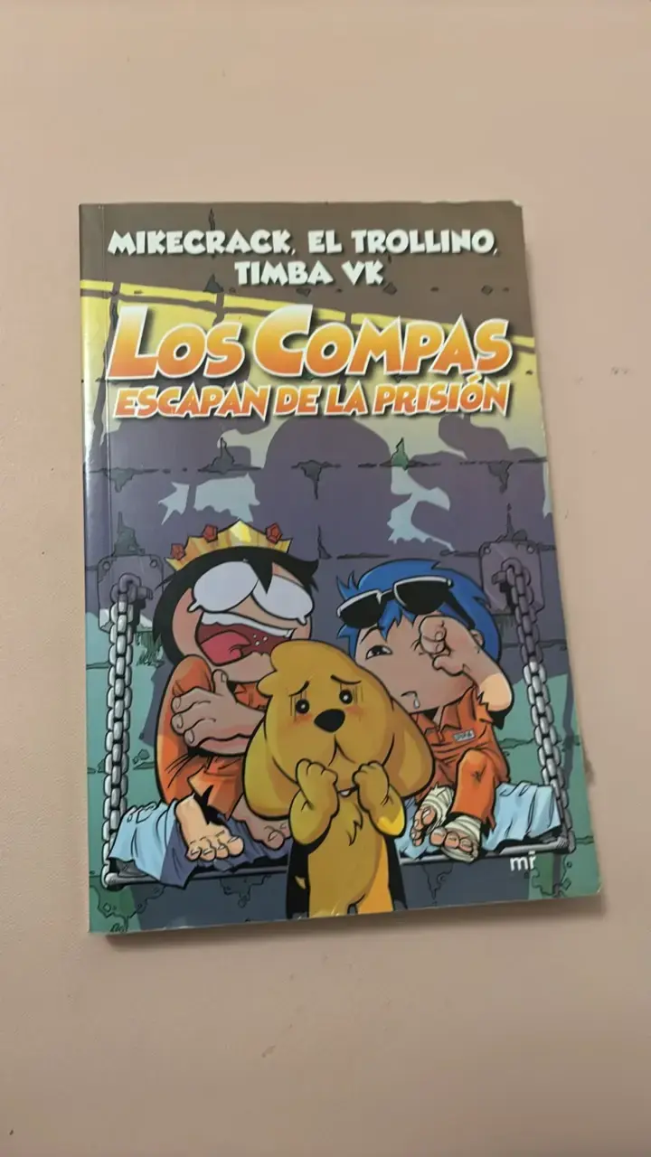 Libro Los Compas Escapan De La Prisión