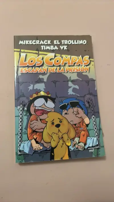 Libro Los Compas Escapan De La Prisión - miniatura 1