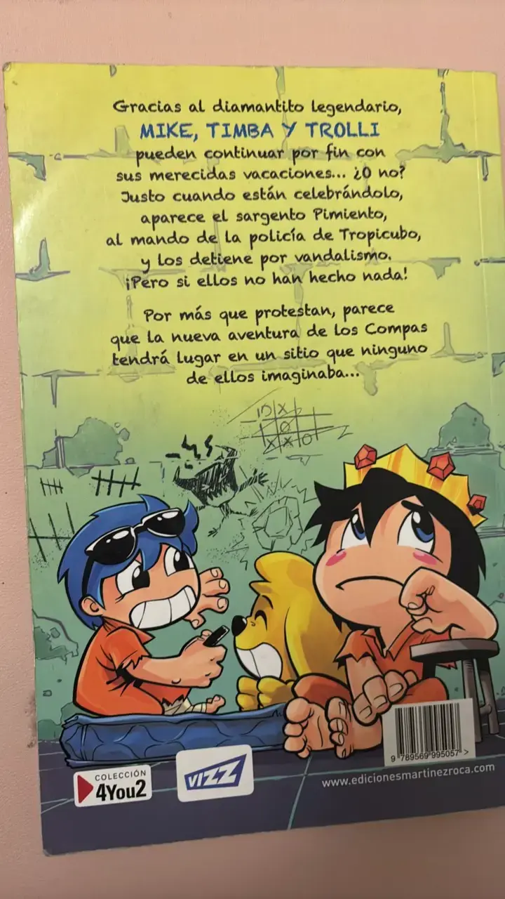Libro Los Compas Escapan De La Prisión - 2