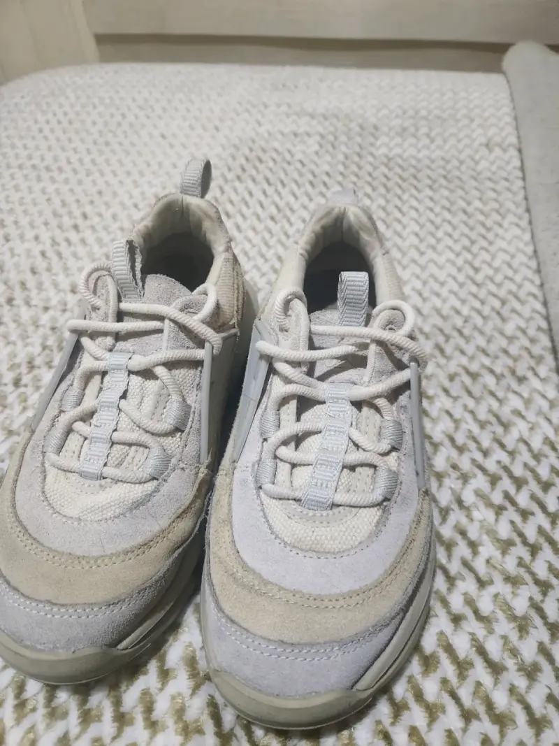Zapatillas deportivas beige Caterpillar mujer