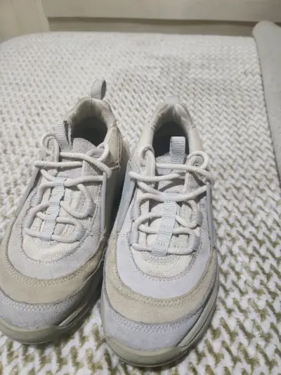 Zapatillas deportivas beige Caterpillar mujer - miniatura 1