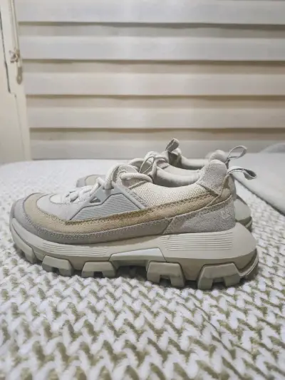 Zapatillas deportivas beige Caterpillar mujer - miniatura 2