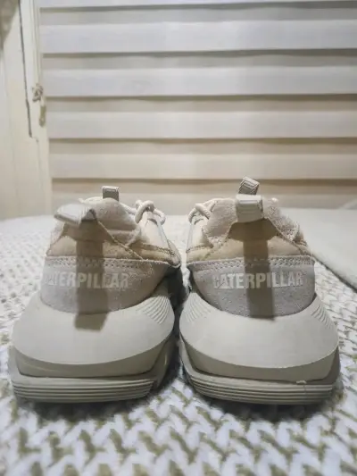 Zapatillas deportivas beige Caterpillar mujer - miniatura 3