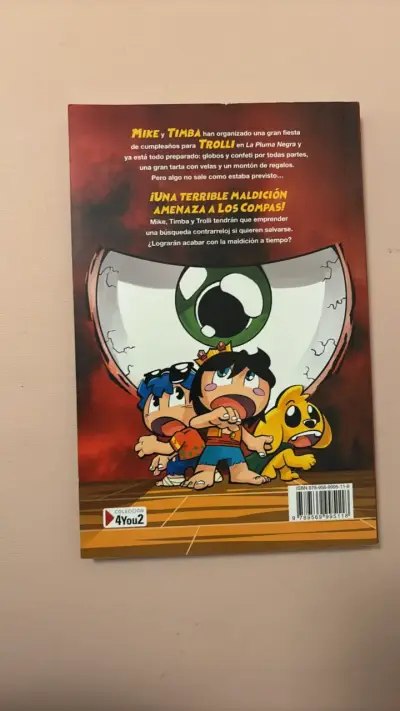 Libro Los Compas y la Maldición de Mikecrack - miniatura 2