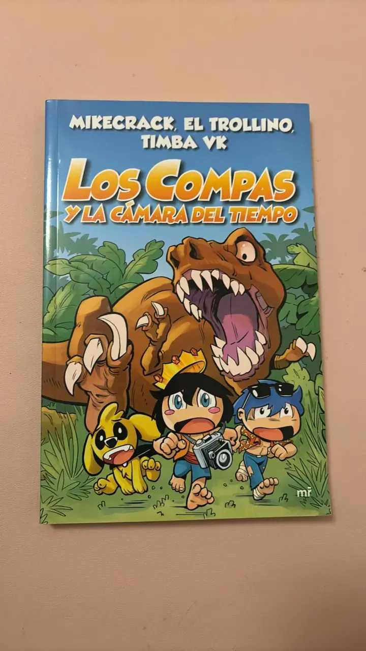 Libro Los Compas y la Cámara del Tiempo