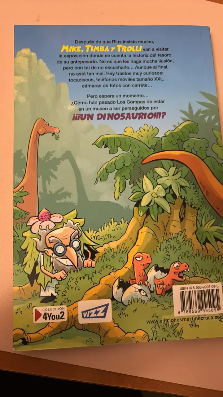 Libro Los Compas y la Cámara del Tiempo - 2