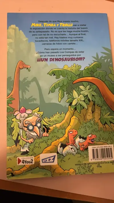 Libro Los Compas y la Cámara del Tiempo - miniatura 2