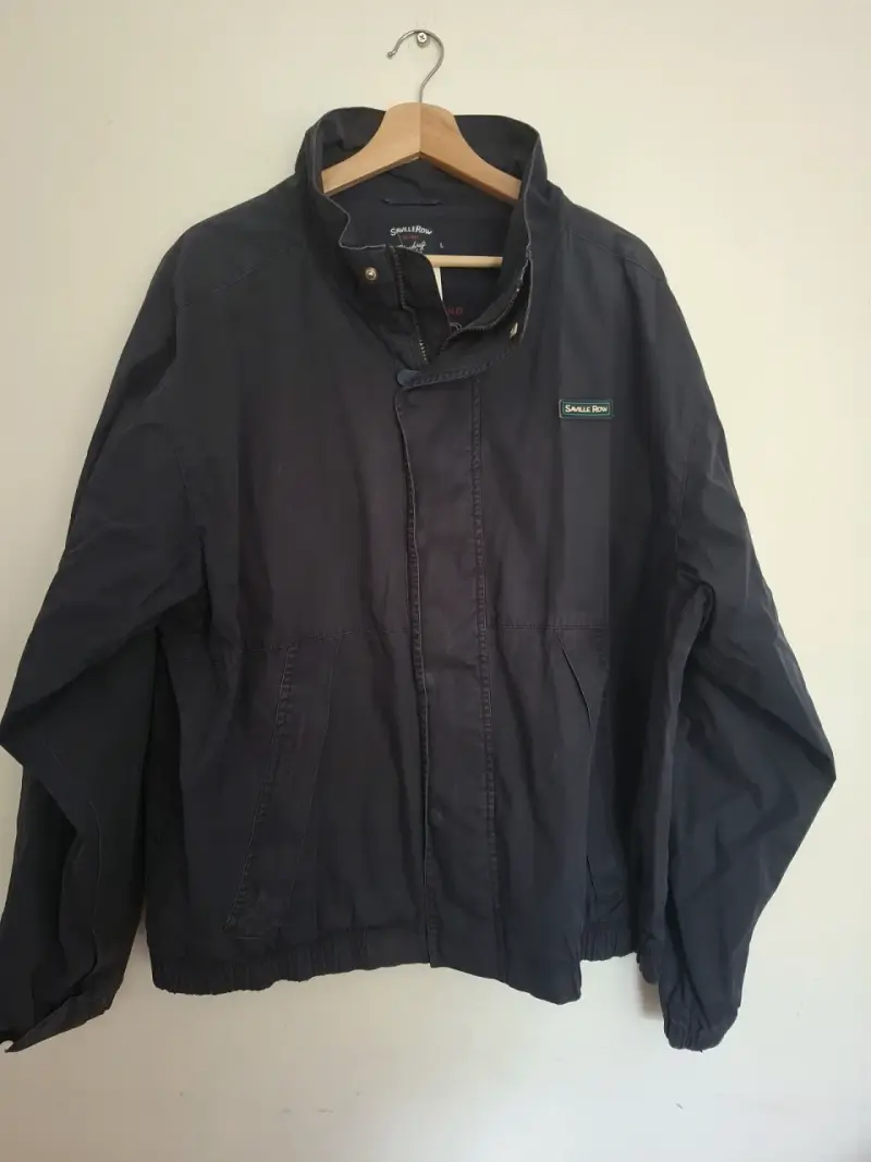 Chaqueta azul marino hombre Savile Row Talla L - 2