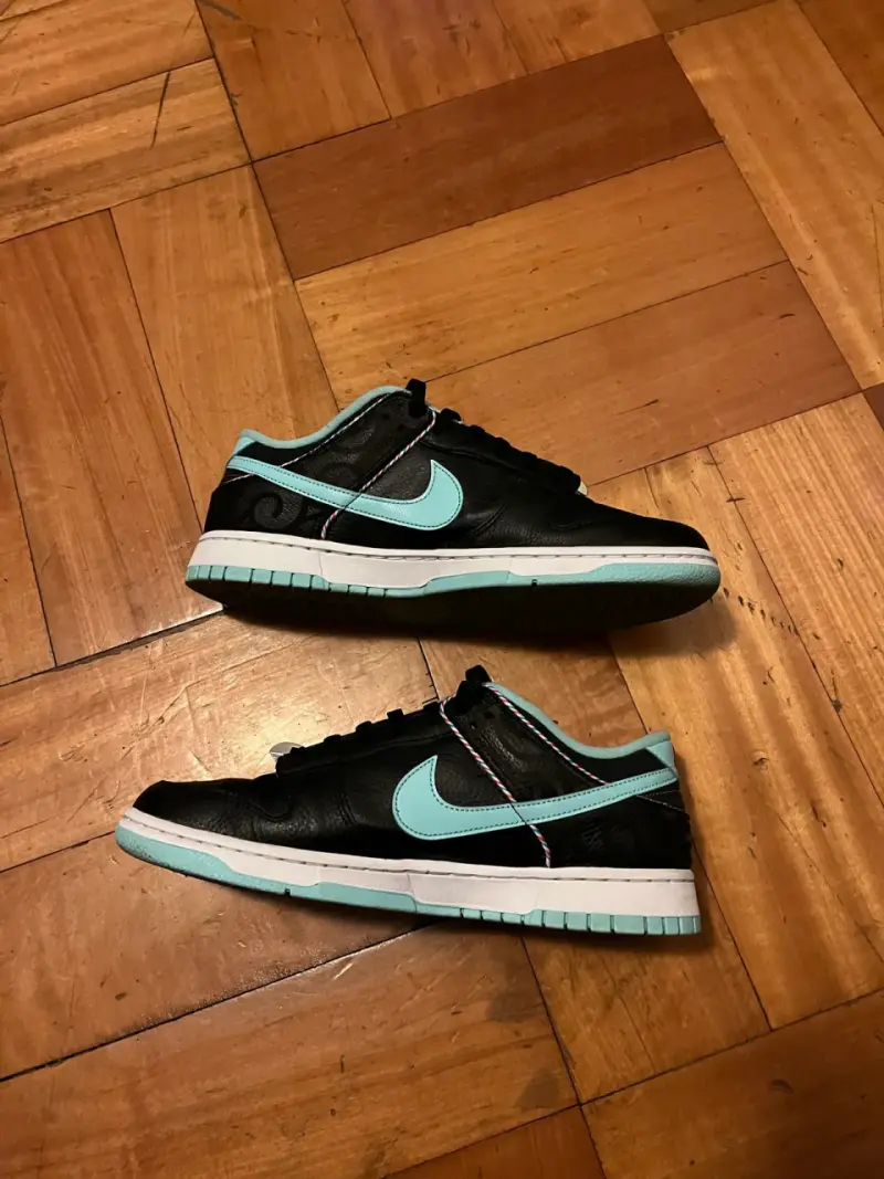 Zapatillas Nike Dunk Low Barber - 1