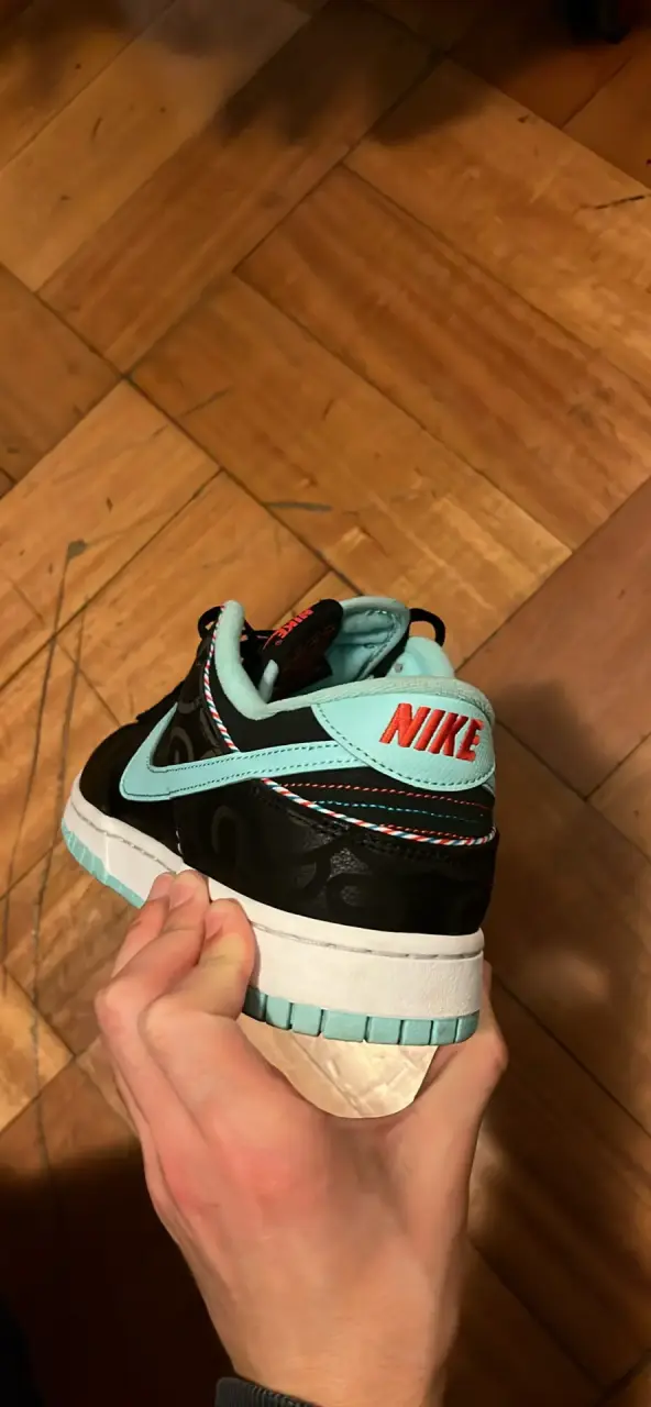 Zapatillas Nike Dunk Low Barber - 2