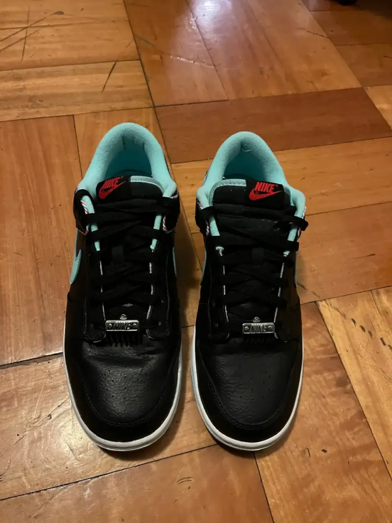 Zapatillas Nike Dunk Low Barber - 3