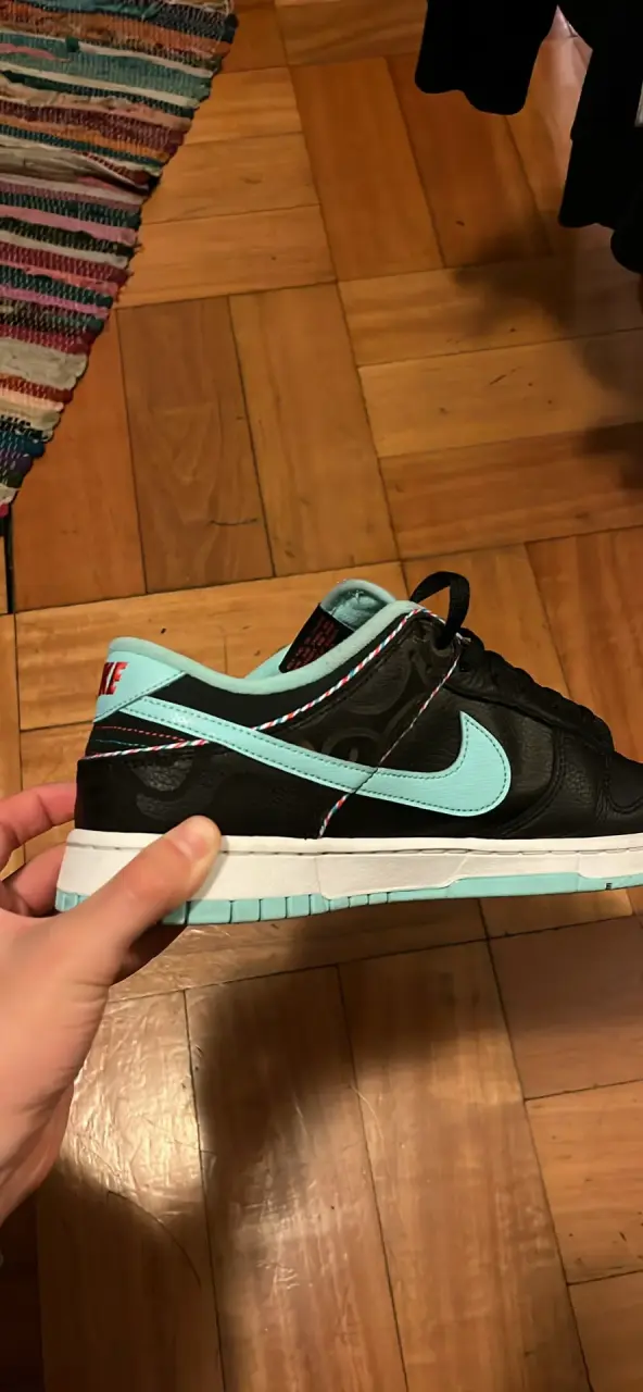 Zapatillas Nike Dunk Low Barber - 4