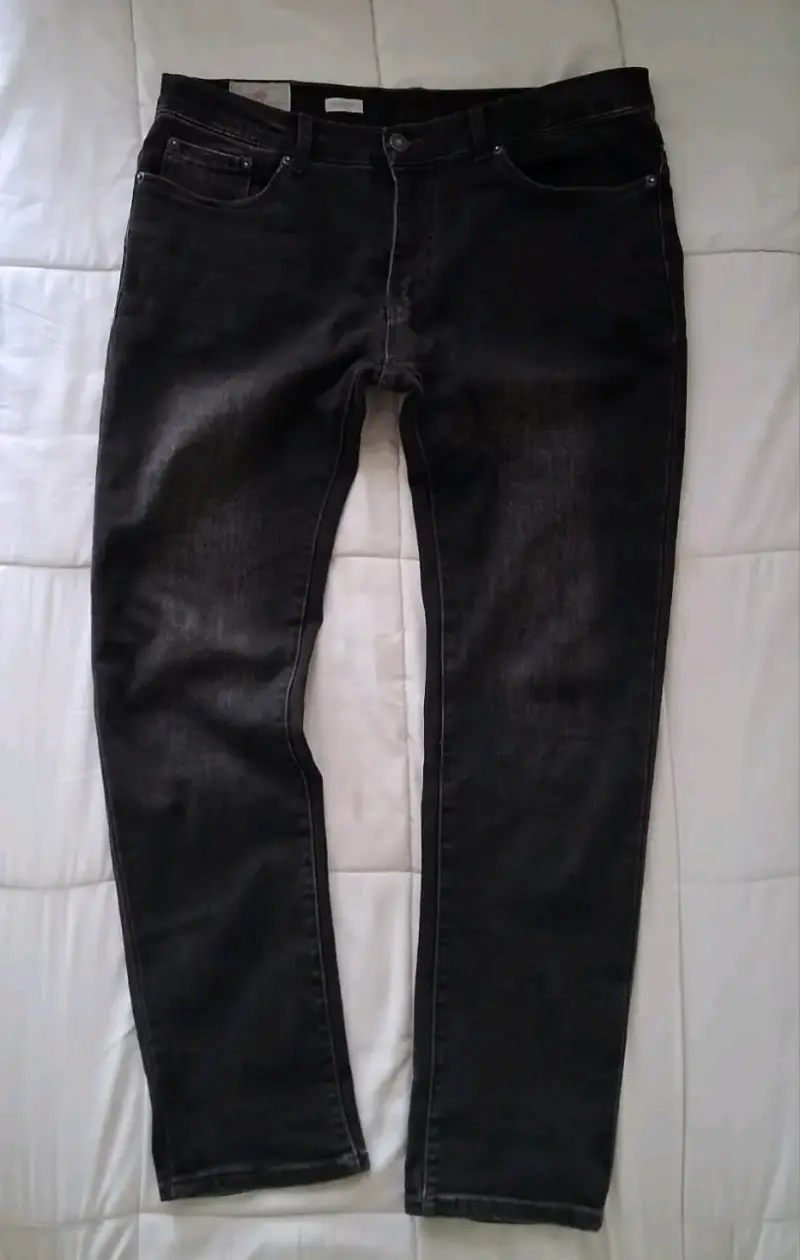 Jeans negros para hombre Robert Lewis talla 46 - 1