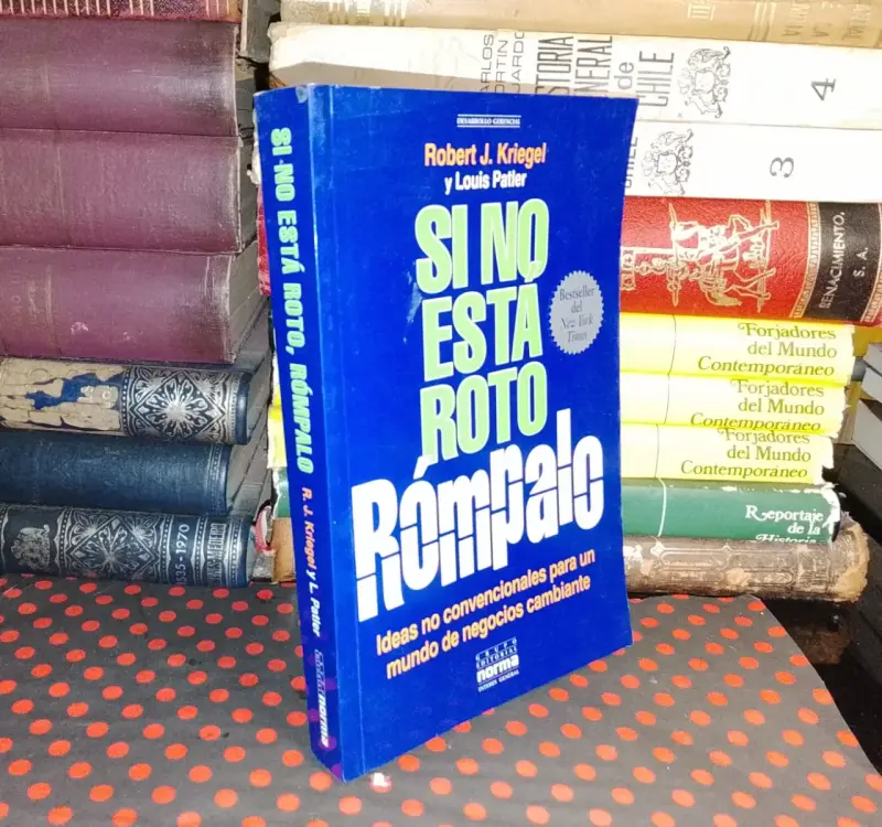 Si No Está Roto Rómpalo - 1