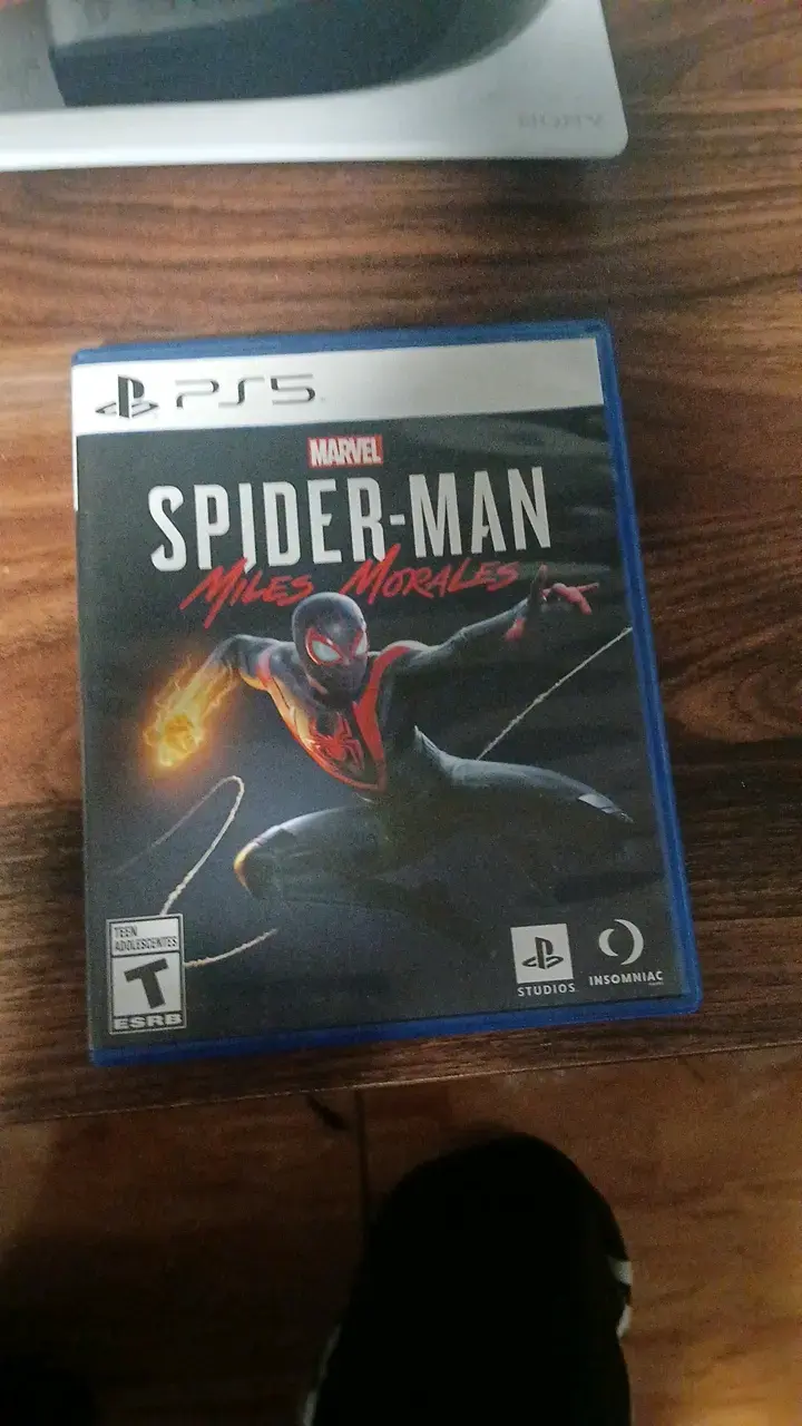 Espiderman ps5 - 1