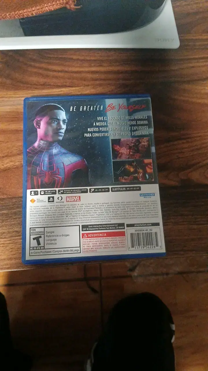 Espiderman ps5 - 2