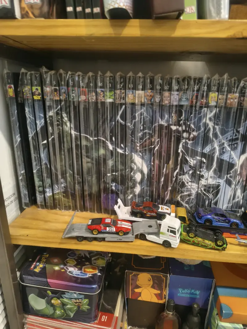 Colección de cómics Marvel completa. - 2
