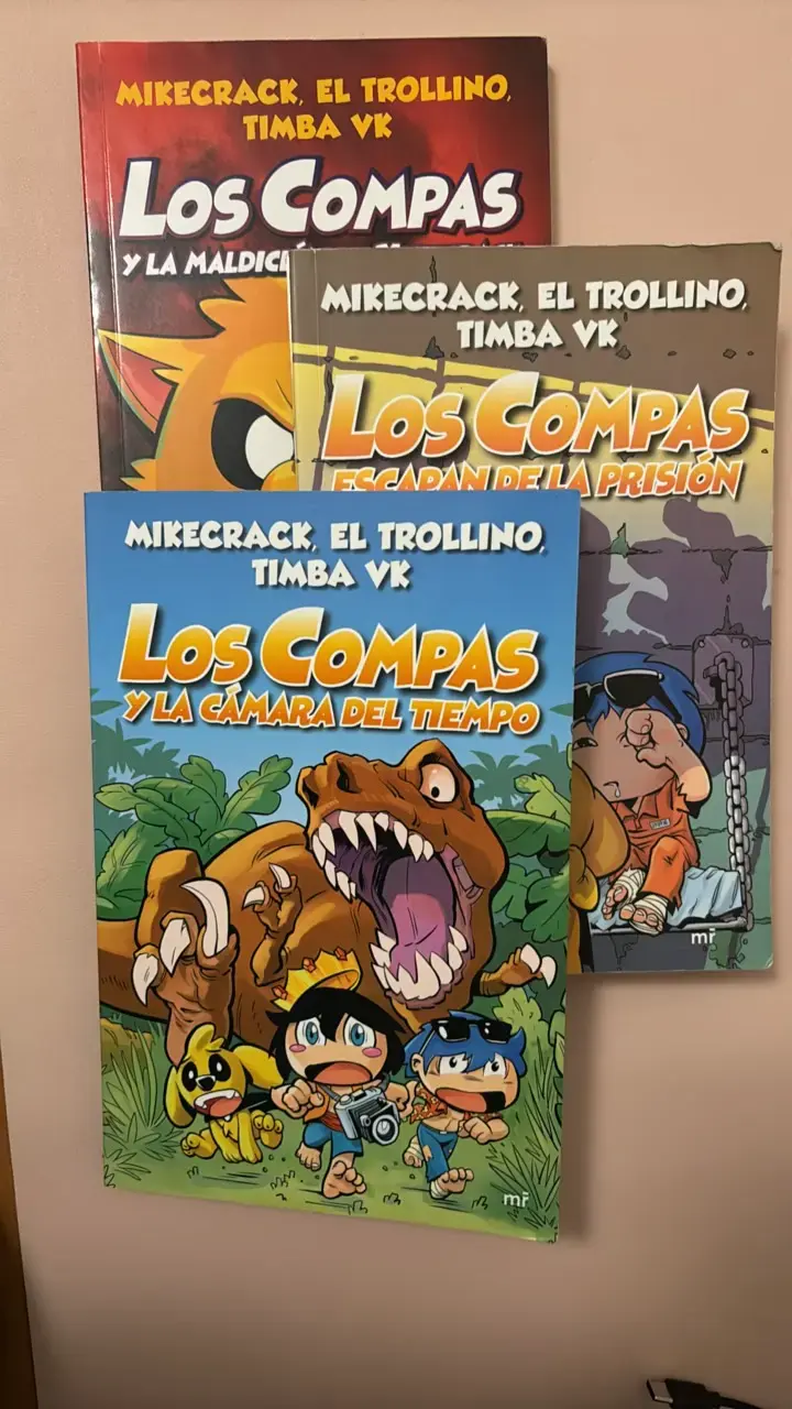 Colección de libros Los Compas 234