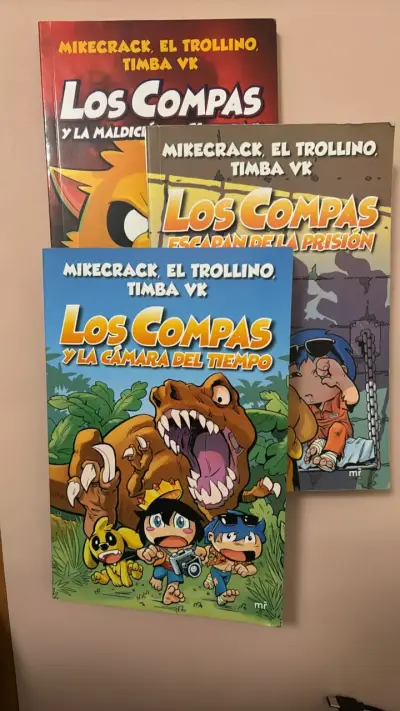 Colección de libros Los Compas 234 - miniatura 1
