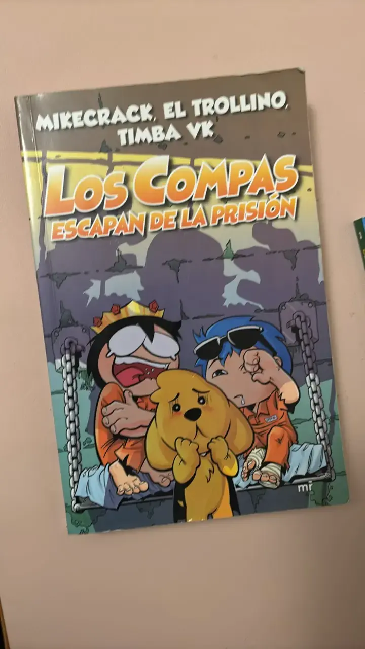 Colección de libros Los Compas 234 - 3